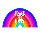 Rainbow Pattern Heart Full of Happy Designs  screen for extension Chrome web store in OffiDocs Chromium