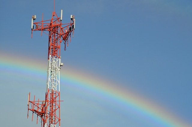 Free download Rainbow Rain Sky -  free photo or picture to be edited with GIMP online image editor