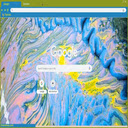 Rainbow Reptilian  screen for extension Chrome web store in OffiDocs Chromium