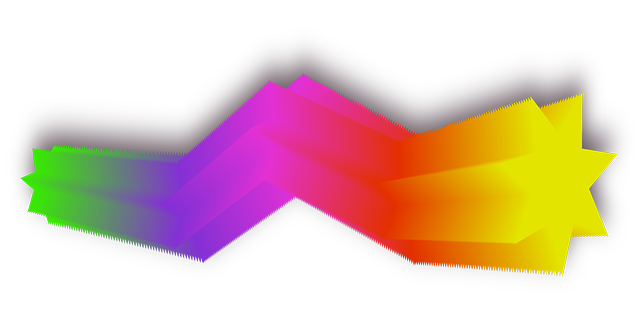 Descarga gratuita Rainbow Star Trace - Gráficos vectoriales gratis en Pixabay, ilustración gratuita para editar con el editor de imágenes en línea gratuito GIMP