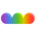 Rainbow.surf for Google Calendar  screen for extension Chrome web store in OffiDocs Chromium