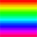 Rainbow Theme  screen for extension Chrome web store in OffiDocs Chromium