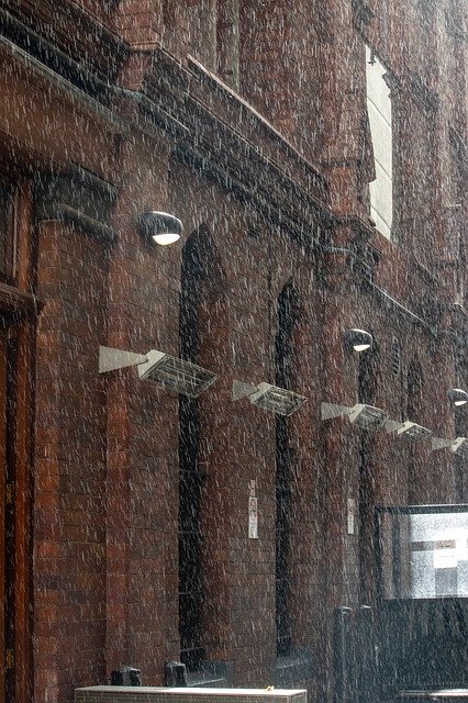Free picture Rain Building Brick -  to be edited by GIMP free image editor by OffiDocs