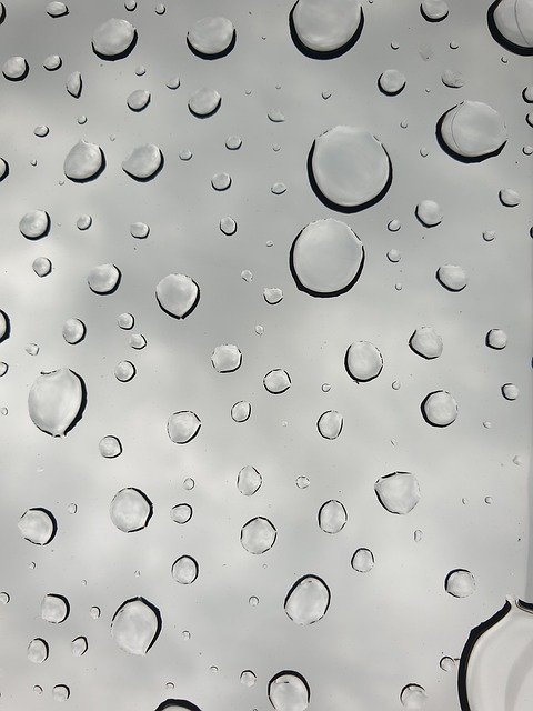 Free download Raindrops Drops Glass -  free photo or picture to be edited with GIMP online image editor