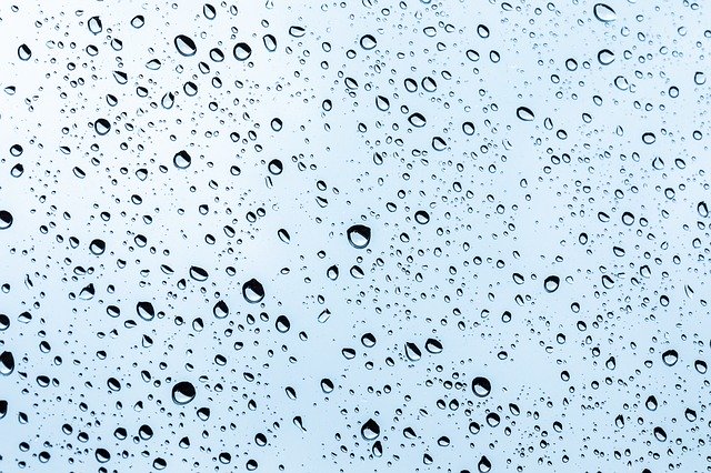 Template Photo Rain Drops Window for OffiDocs