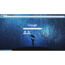 Raining  screen for extension Chrome web store in OffiDocs Chromium