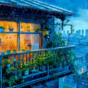 Raining in Japan Live Wallpaper  screen for extension Chrome web store in OffiDocs Chromium