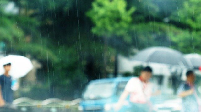 Libreng download Rain Landscape Non - libreng larawan o larawan na ie-edit gamit ang GIMP online image editor