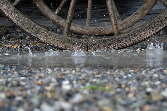 Descărcare gratuită Rain Nature Water - fotografie sau imagini gratuite pentru a fi editate cu editorul de imagini online GIMP