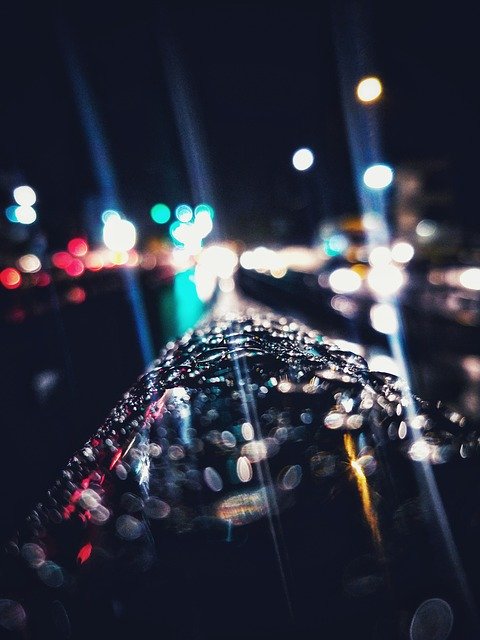 Free download Rain Pune City Night -  free photo or picture to be edited with GIMP online image editor
