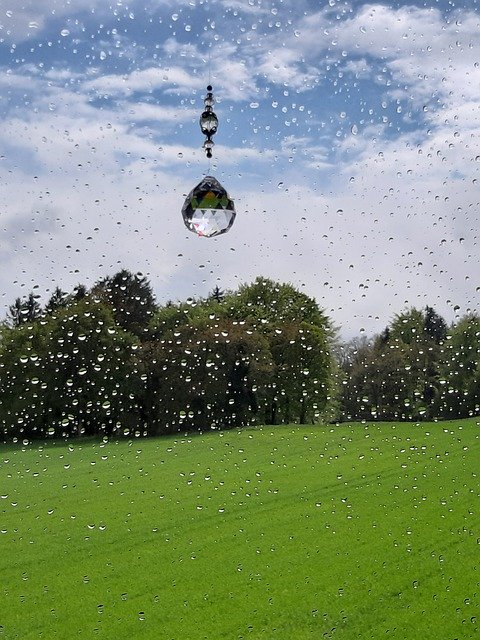 Free download Rain Raindrop Cloudburst Weather -  free free photo or picture to be edited with GIMP online image editor