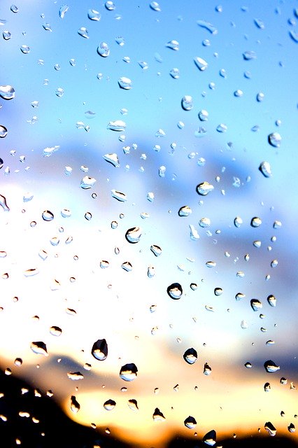 Free download Rain Raindrop Window -  free photo or picture to be edited with GIMP online image editor