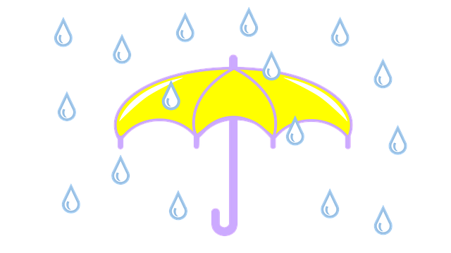 Descărcare gratuită Rain Umbrella Weather - ilustrație gratuită pentru a fi editată cu editorul de imagini online gratuit GIMP