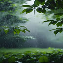 rain wallpaper  screen for extension Chrome web store in OffiDocs Chromium