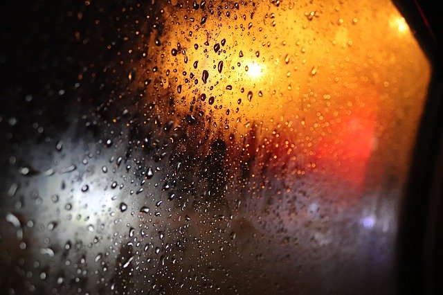 Template Photo Rain Window Weather -  for OffiDocs