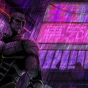 Rainy Night City  screen for extension Chrome web store in OffiDocs Chromium