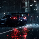 Rainy Night on the Racetrack  screen for extension Chrome web store in OffiDocs Chromium