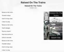 Free download Raised On The Trains free photo or picture to be edited with GIMP online image editor