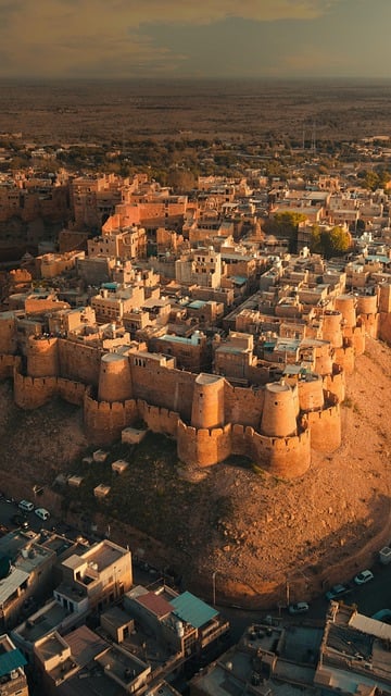 Free download rajasthan jaisalmer fort tourism free picture to be edited with GIMP free online image editor