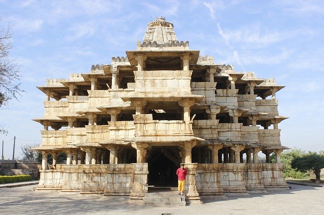 Téléchargement gratuit Rajasthan Temple India - photo ou image gratuite à éditer avec l'éditeur d'images en ligne GIMP