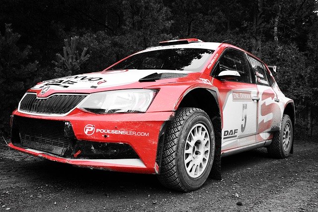 Безкоштовно завантажити Rally Lausitz Skoda Racing - безкоштовне фото або зображення для редагування за допомогою онлайн-редактора зображень GIMP