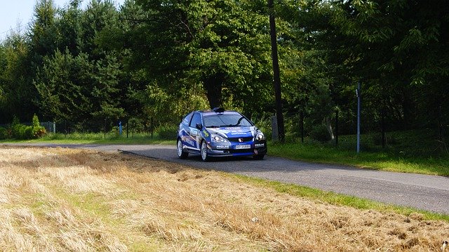 Plantilla Photo Rally Sport Car - para OffiDocs