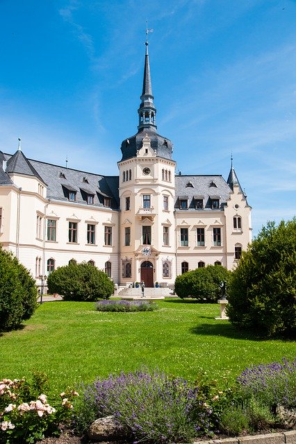 Téléchargement gratuit du château de la mer Baltique de Ralswiek - photo ou image gratuite à modifier avec l'éditeur d'images en ligne GIMP