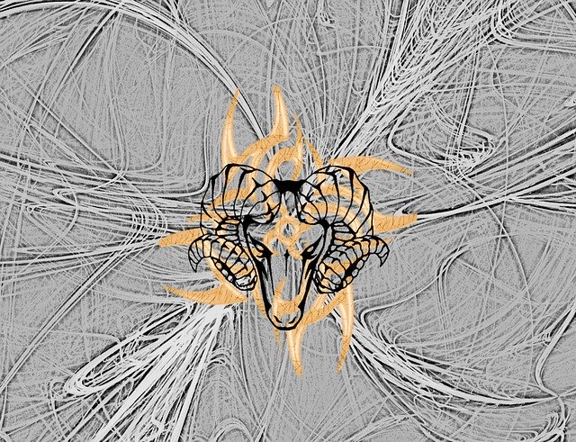 Free download Ram Animal -  free illustration to be edited with GIMP free online image editor