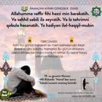 Free download Ramazan Dualari 19 free photo or picture to be edited with GIMP online image editor