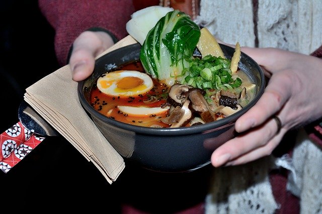 Free download Ramen Food Enjoy -  free photo or picture to be edited with GIMP online image editor