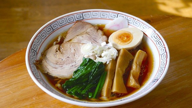 Unduh gratis Ramen Soy Sauce Chinese Noodles - foto atau gambar gratis untuk diedit dengan editor gambar online GIMP