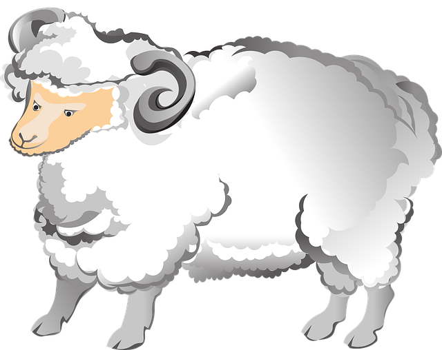 Free download Ram Sheep Horns - Free vector graphic on Pixabay free illustration to be edited with GIMP free online image editor