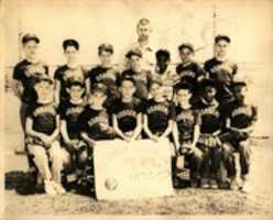 Free download Rancho Cienega Playground Little League Baseball, 1958 free photo or picture to be edited with GIMP online image editor