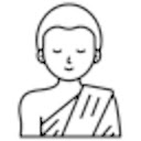 Random Buddhist Quotes New Tab  screen for extension Chrome web store in OffiDocs Chromium