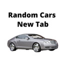 Randome cars New Tab  screen for extension Chrome web store in OffiDocs Chromium