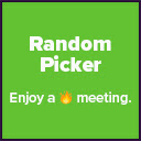 Random Picker Online  screen for extension Chrome web store in OffiDocs Chromium