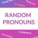 Random Pronouns  screen for extension Chrome web store in OffiDocs Chromium