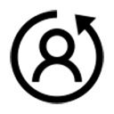 Random User Viewer  screen for extension Chrome web store in OffiDocs Chromium