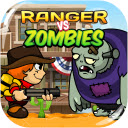 Ranger VS Zombies Game Runs Offline  screen for extension Chrome web store in OffiDocs Chromium