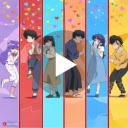 Ranma1/2 Live Wallpaper New Tab  screen for extension Chrome web store in OffiDocs Chromium
