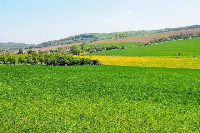 Free picture Rape Fields Slovakia Travel -  to be edited by GIMP free image editor by OffiDocs