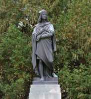 Free download Raphael Statue - Liechtenstein Palace, Vienna free photo or picture to be edited with GIMP online image editor