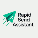 Rapid Send Assistant  screen for extension Chrome web store in OffiDocs Chromium Rapid Send Assistant  screen for extension Chrome web store in OffiDocs Chromium