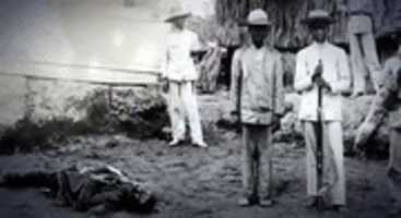 Free picture RARE DEAD PHOTO OF GENERAL ANTONIO LUNA to be edited by GIMP online free image editor by OffiDocs