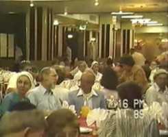 Free download RARE-RabbiMeirKahanespeaksattheannualKachdinnerinJerusalem free photo or picture to be edited with GIMP online image editor