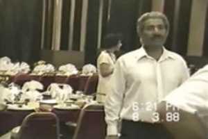 Free download RARE-RabbiMeirKahanespeaksattheKachannualdinnerinJerusalem1988 free photo or picture to be edited with GIMP online image editor