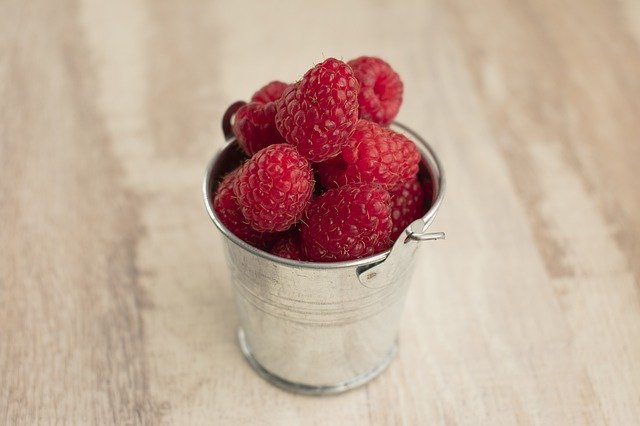 Gratis download Raspberry Berry Fresh Healthy - gratis foto of afbeelding om te bewerken met GIMP online afbeeldingseditor