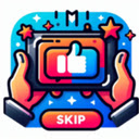 Rated Video Skipper  screen for extension Chrome web store in OffiDocs Chromium