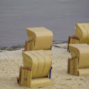 Rattan chairs on the beach  screen for extension Chrome web store in OffiDocs Chromium