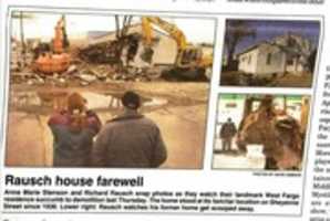 Free download Rausch House Farewell, Undated free photo or picture to be edited with GIMP online image editor